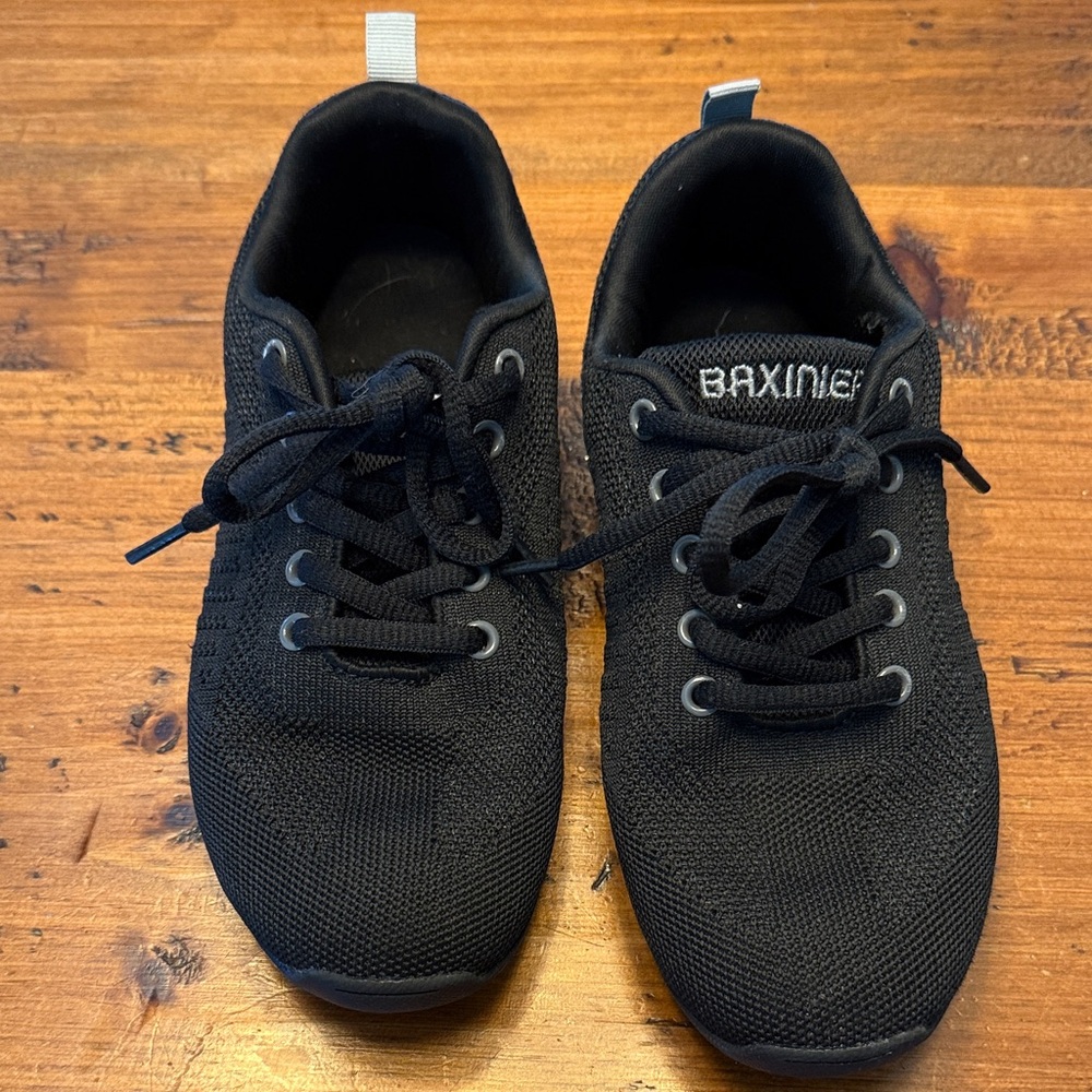 Black Kids Cheer Sneakers